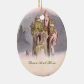 Einmal Keramik Ornament (Hinten)