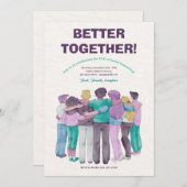 Einmal mehr Einladung (Vorne/Hinten)