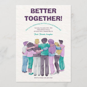 Einmal mehr Einladung