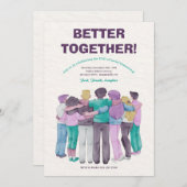 Einmal mehr Einladung (Vorne/Hinten)