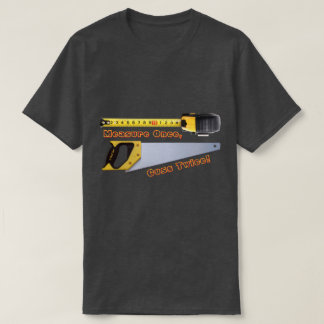 Einmal messen, zweimal fluchen - Ein MisterP-Shirt T-Shirt