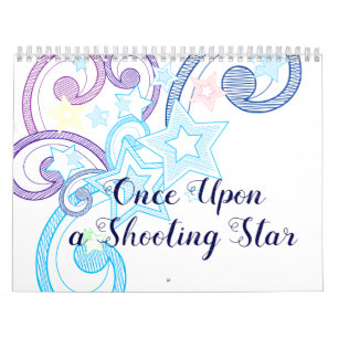 Einmal mit einem Shooting Star Kalender