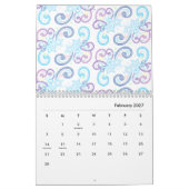 Einmal mit einem Shooting Star Kalender (Feb 2027)