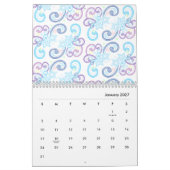 Einmal mit einem Shooting Star Kalender (Jan 2027)