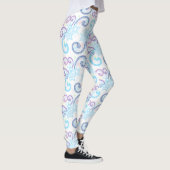 Einmal mit einem Shooting Star Leggings (Rechts)