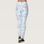 Einmal mit einem Shooting Star Leggings (Rückseite)