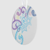 Einmal mit einem Shooting Star Ornament (Vorderseite)