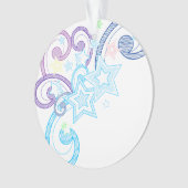 Einmal mit einem Shooting Star Ornament (Vorderseite)