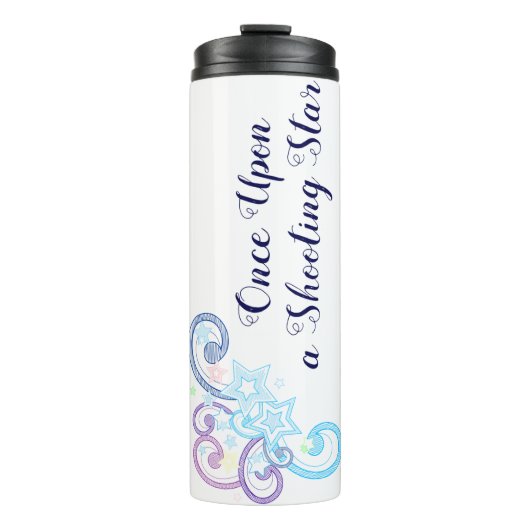 Einmal mit einem Shooting Star Thermosbecher (Vorderseite)