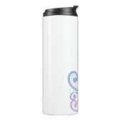 Einmal mit einem Shooting Star Thermosbecher (Nach links gedreht)