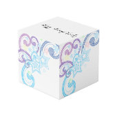 Einmal mit einem Shooting Star Würfel (Rückseite Schrägansicht)