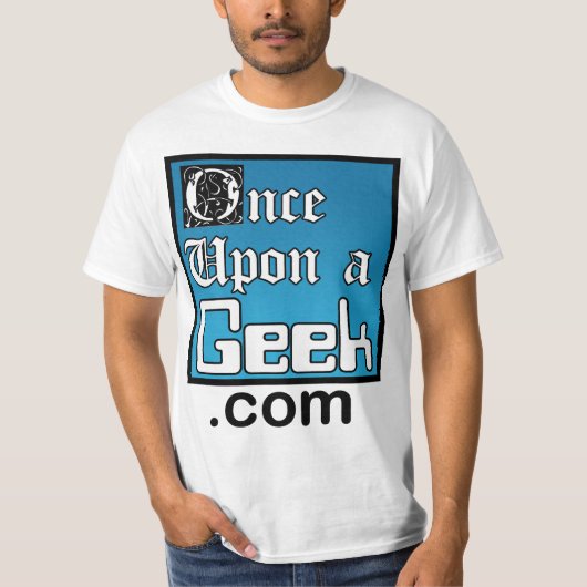 Einmal nach einem Geek-Wert-Shirt T-Shirt (Vorderseite)