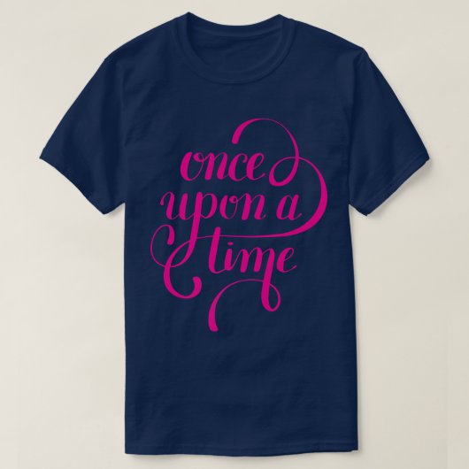 Einmal nach einem TimeT-Shirt T-Shirt (Design vorne)