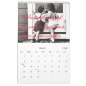 Einmal nach einer Braut mein Leben für… Kalender (Mär 2026)