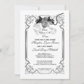 Einmal nach einer Hochzeit Einladung (Vorderseite)