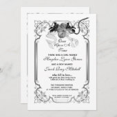 Einmal nach einer Hochzeit Einladung (Vorne/Hinten)