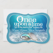 Einmal nach einer Hochzeit Einladung (Vorderseite)