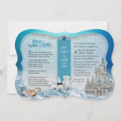 Einmal nach einer Hochzeit Einladung (Rückseite)