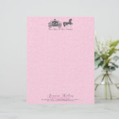 Einmal nach einer Hochzeit Pferd & Carriage Briefkopf (Stehend Vorderseite)