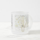 EINMAL NACH EINER Mattierten Tasse aus Glas (VorderseiteRechts)