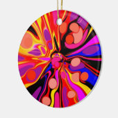 Einmal nach einer starken Zeit Keramikornament (Links)