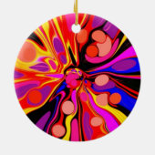 Einmal nach einer starken Zeit Keramikornament (Hinten)