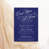 Einmal nach einer Time-Dusche Einladungen Royal Bl