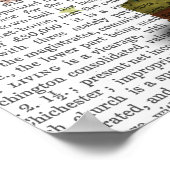 Einmal nach einer Zeit Bücher Poster (Ecke)