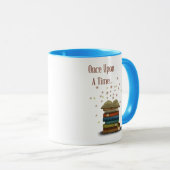 Einmal nach einer Zeit Bücher Tasse (VorderseiteRechts)