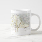 EINMAL NACH EINER ZEIT GROSSE Tasse (Rechts)