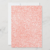 Einmal pink Aschenputtel Mairy Tale Einladung (Rückseite)