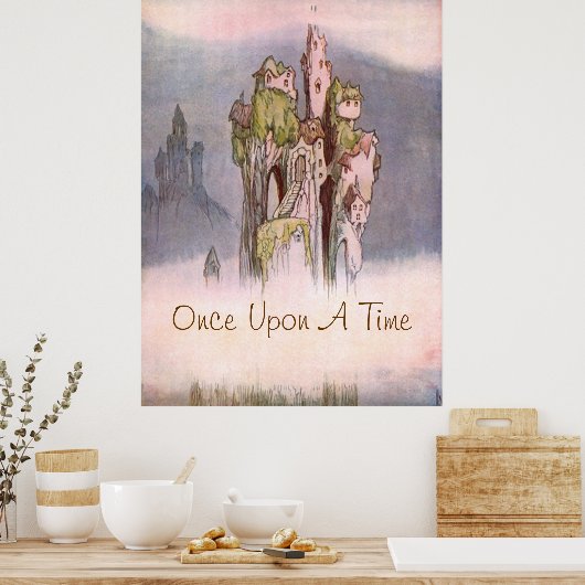 Einmal Poster (Küche)