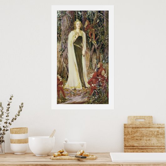 Einmal Poster (Küche)