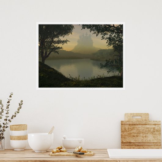 Einmal Poster (Küche)