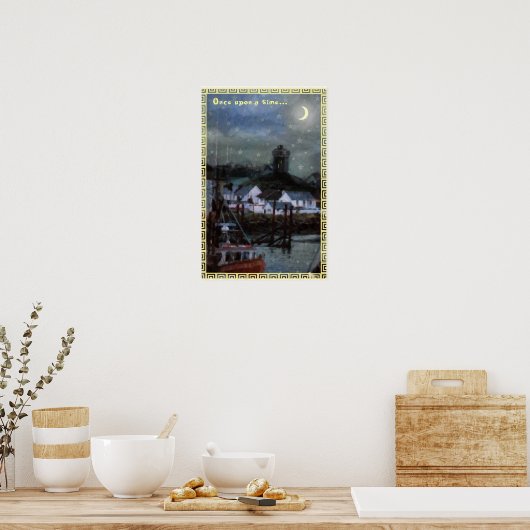 Einmal Poster (Küche)