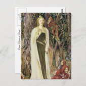 Einmal Postkarte (Vorne/Hinten)