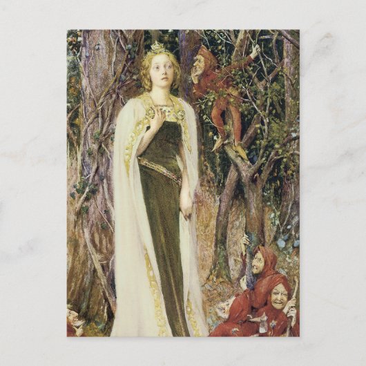 Einmal Postkarte (Vorderseite)