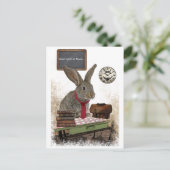 einmal postkarte (Stehend Vorderseite)