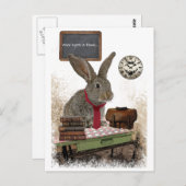 einmal postkarte (Vorne/Hinten)