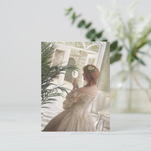 Einmal - Postkarte (Stehend Vorderseite)