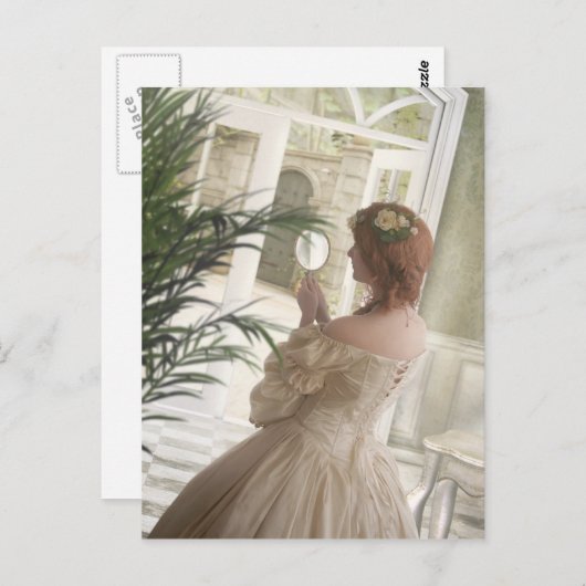 Einmal - Postkarte (Vorne/Hinten)