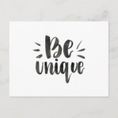 EINMAL POSTKARTE (Vorderseite)