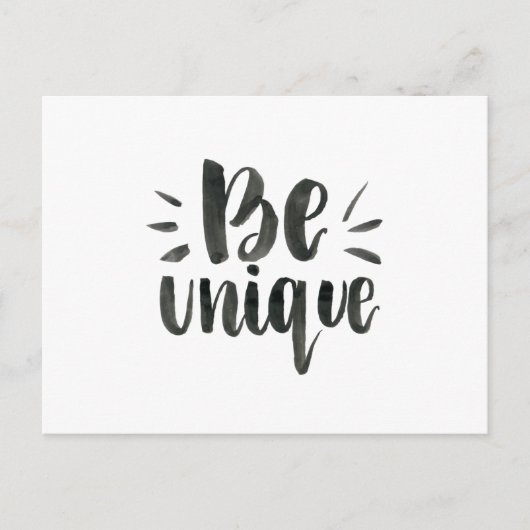 EINMAL POSTKARTE (Vorderseite)