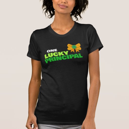 EINMAL PRINCIPAL St. Patrick's Day T-Shirt (Vorderseite)