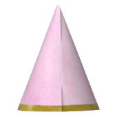 Einmal Prinzessin Partyhütchen (Rückseite)