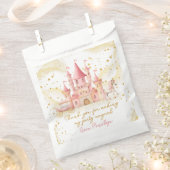 Einmal Prinzessinnen-Party-Geschenktüte Geschenktütchen (Ausgeschnitten)