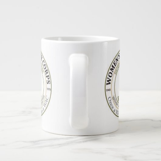 Einmal pro WAC immer eine WAC-TASSE Jumbo-Tasse (Rückseite)