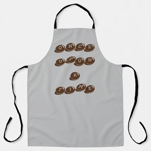 einmal schürze (Vorderseite)