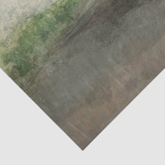 Einmal Seidenpapier (Detail)