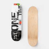 EINMAL SKATEBOARD /JMT USA Skateboard (Vorderseite)